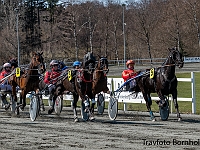 3 løbsdag 1. maj 2021 - lørdags trav på Bornholms Brand Park