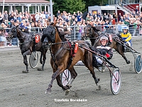 16 løbsdag 2 august 2023 - Sommeraftentrav